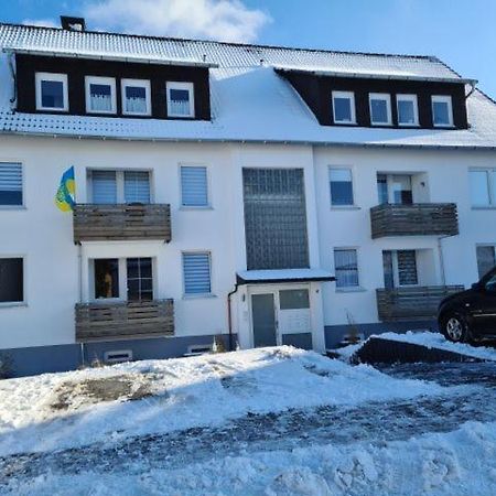 Pilgrims "Rosalie" Grosse Fewo Mit 3 Schlafzimmern, 1Bad, 2 Wc, Balkon, Fast Internet Brilon Exteriér fotografie