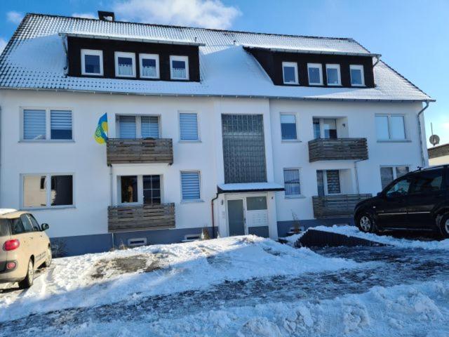 Pilgrims "Rosalie" Grosse Fewo Mit 3 Schlafzimmern, 1Bad, 2 Wc, Balkon, Fast Internet Brilon Exteriér fotografie