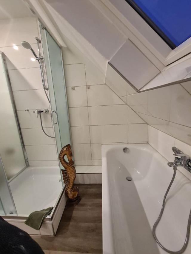 Pilgrims "Rosalie" Grosse Fewo Mit 3 Schlafzimmern, 1Bad, 2 Wc, Balkon, Fast Internet Brilon Exteriér fotografie